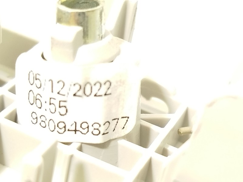 Recambio de parasol derecho para fiat doblo furgoneta/monovolumen (510_, 511_) bluehdi 100 referencia OEM IAM 9809498277 9809498