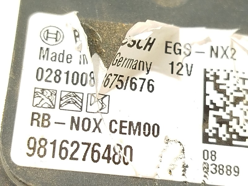 Recambio de sonda lambda para fiat doblo furgoneta/monovolumen (510_, 511_) bluehdi 100 referencia OEM IAM 9816276480  028100867