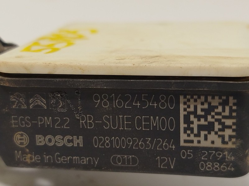 Recambio de sonda lambda para fiat doblo furgoneta/monovolumen (510_, 511_) bluehdi 100 referencia OEM IAM 9816245480  028100926