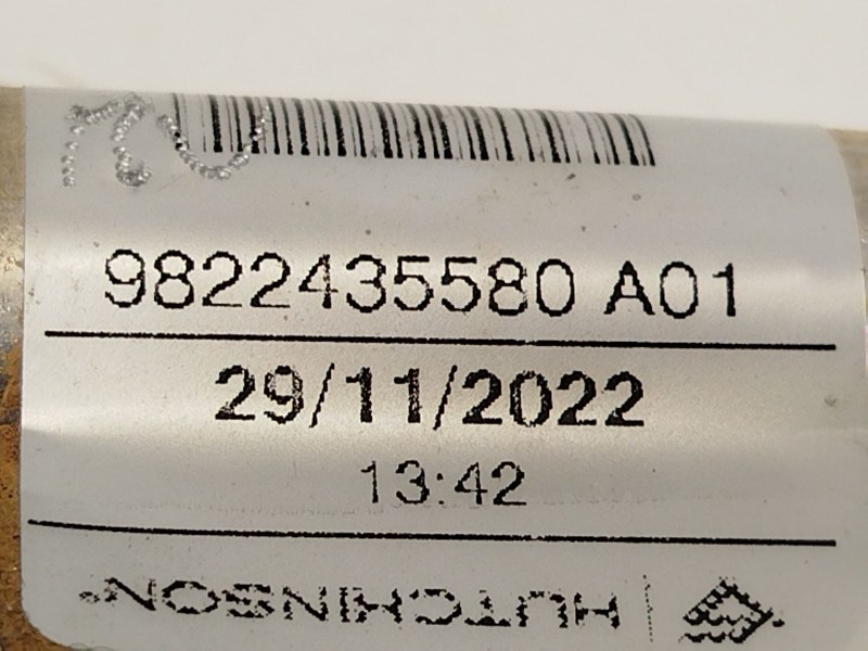 Recambio de tubos aire acondicionado para fiat doblo furgoneta/monovolumen (510_, 511_) bluehdi 100 referencia OEM IAM 982243558