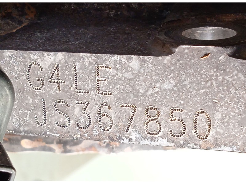 Recambio de motor completo para kia niro (de) 1.6 gdi hybrid referencia OEM IAM G4LE  