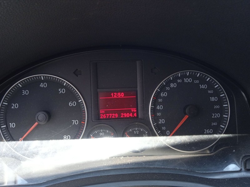 volkswagen jetta iii (1k2) del año 2007