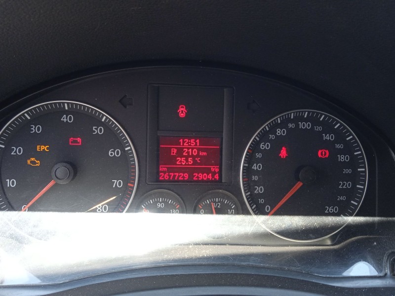 volkswagen jetta iii (1k2) del año 2007