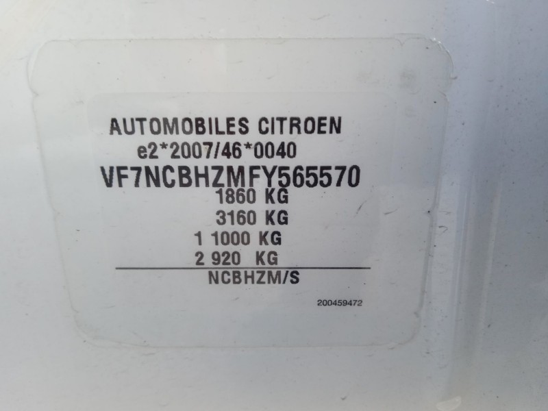 citroën c4 ii (nc_) del año 2016