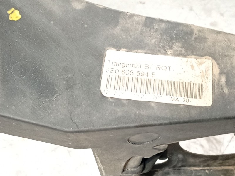 Recambio de panel frontal para audi a4 b7 (8ec) 2.0 tdi 16v referencia OEM IAM 8E0805594E  