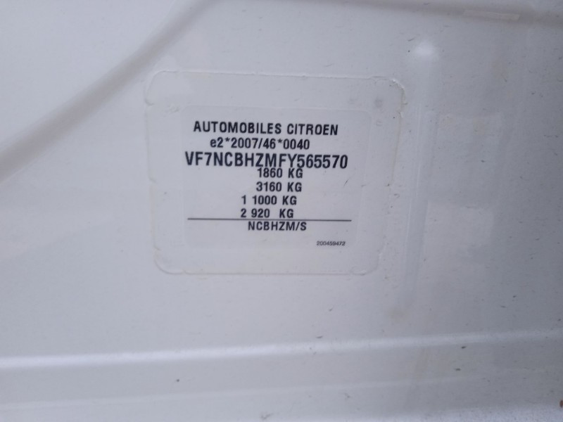 citroën c4 ii (nc_) del año 2016