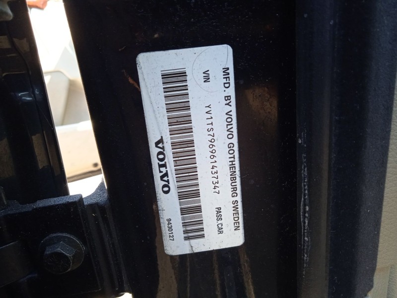 volvo s80 i (184) del año 2005