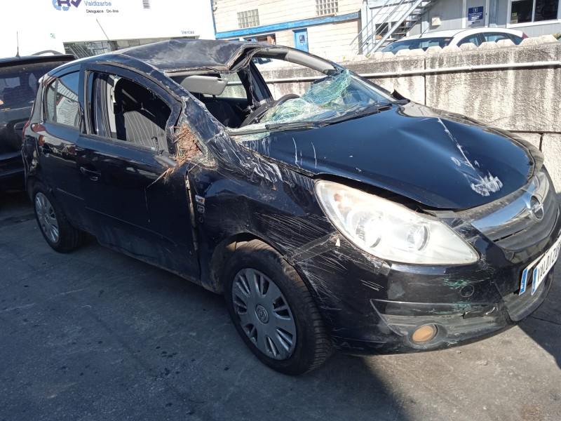 opel corsa d (s07) del año 2007