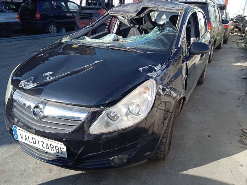opel corsa d (s07) del año 2007