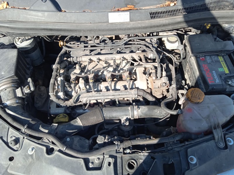 opel corsa d (s07) del año 2007