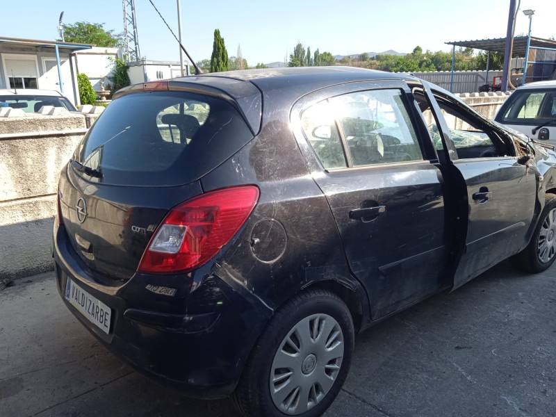 opel corsa d (s07) del año 2007