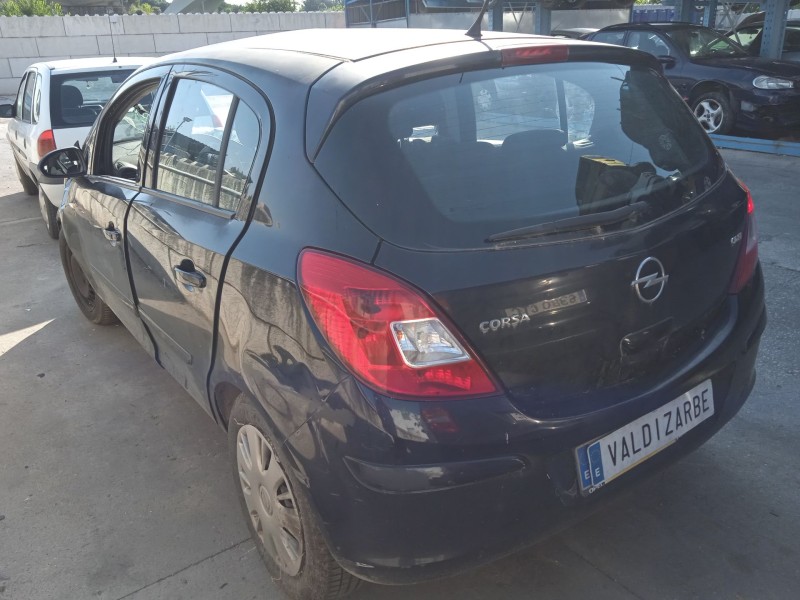 opel corsa d (s07) del año 2007