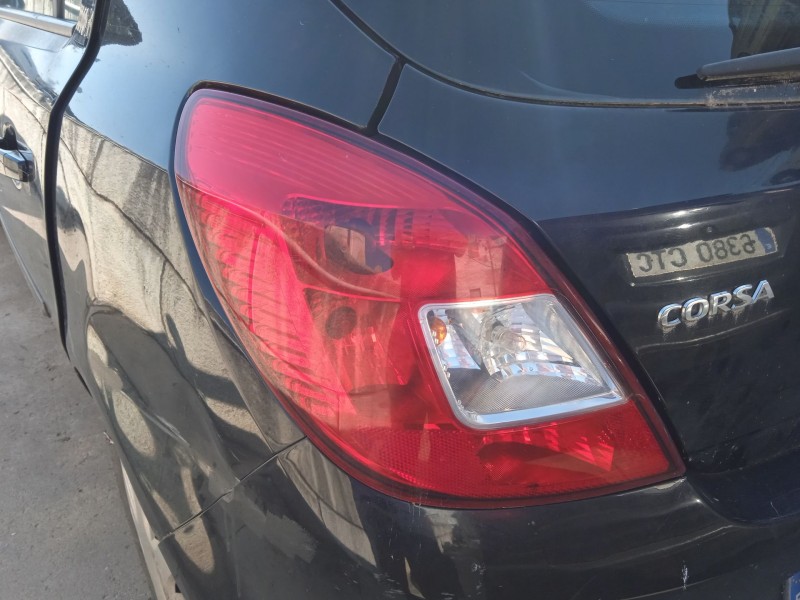 opel corsa d (s07) del año 2007