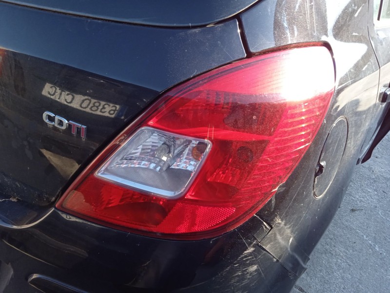 opel corsa d (s07) del año 2007