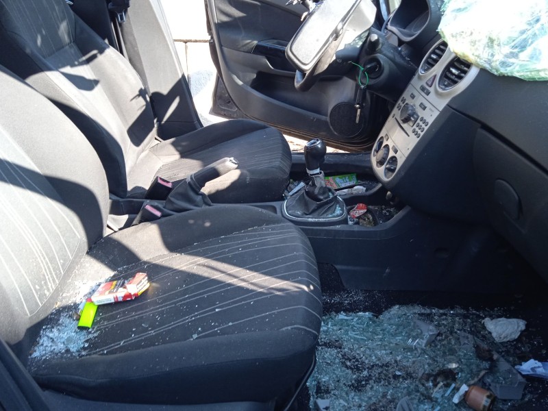 opel corsa d (s07) del año 2007