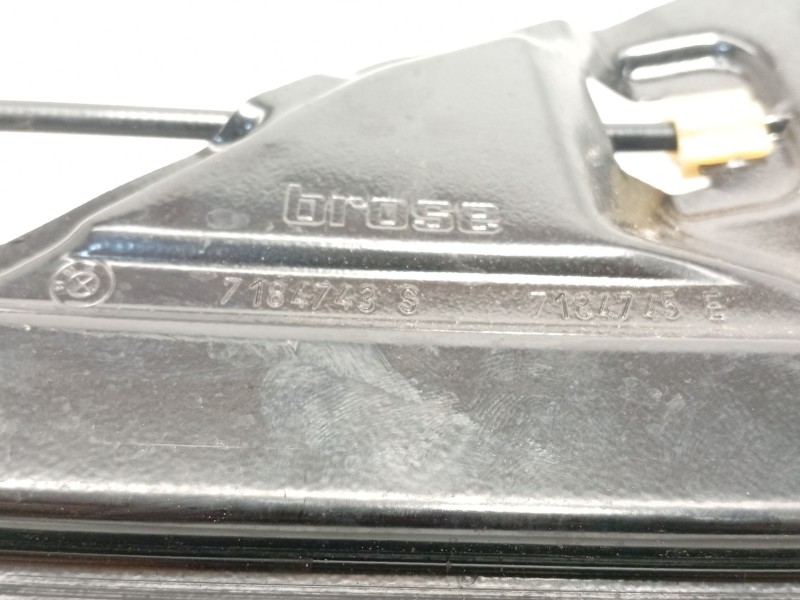 Recambio de elevalunas trasero izquierdo para bmw 5 (e60) 520 d referencia OEM IAM 67626922319  