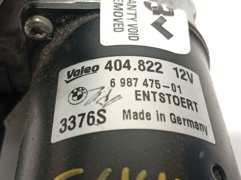 Recambio de motor limpia delantero para bmw 5 (e60) 520 d referencia OEM IAM 698747501  404822