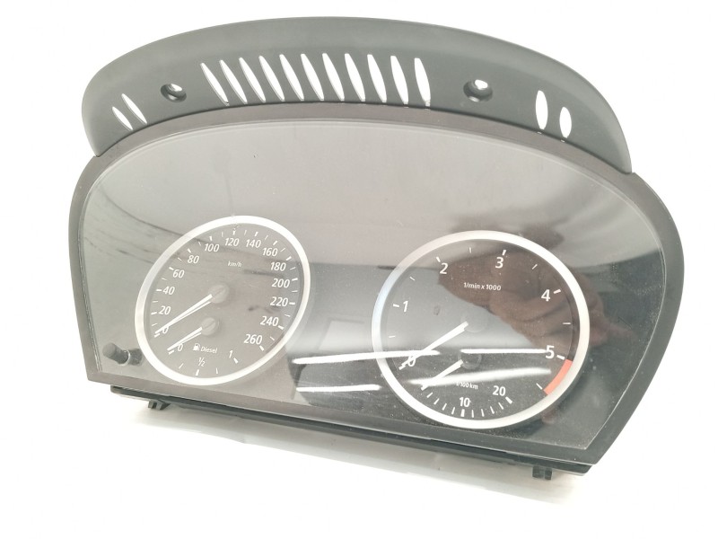 Recambio de cuadro instrumentos para bmw 5 (e60) 520 d referencia OEM IAM 62119135253  