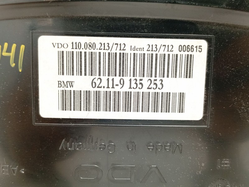 Recambio de cuadro instrumentos para bmw 5 (e60) 520 d referencia OEM IAM 62119135253  