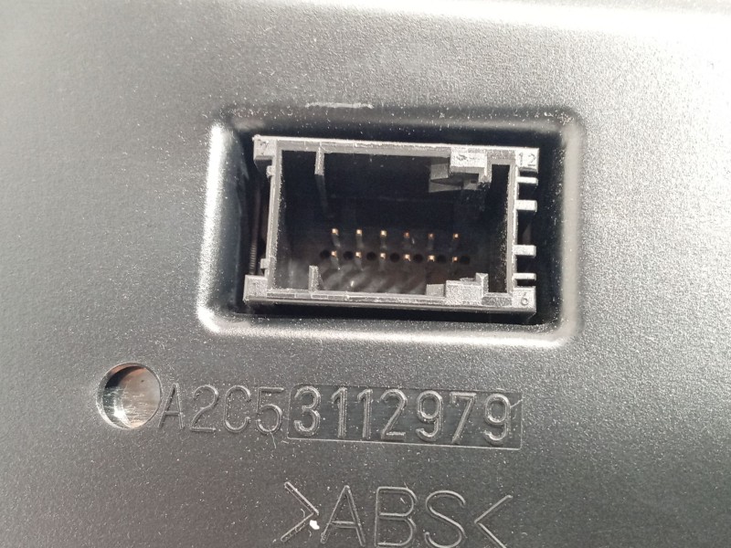 Recambio de pantalla multifuncion para bmw 5 (e60) 520 d referencia OEM IAM 65826989395  65829114353