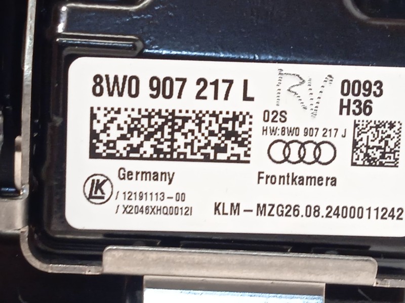 Recambio de modulo electronico para audi a4 b9 avant (8w5, 8wd) 35 tdi mild hybrid referencia OEM IAM 8W0907217L  