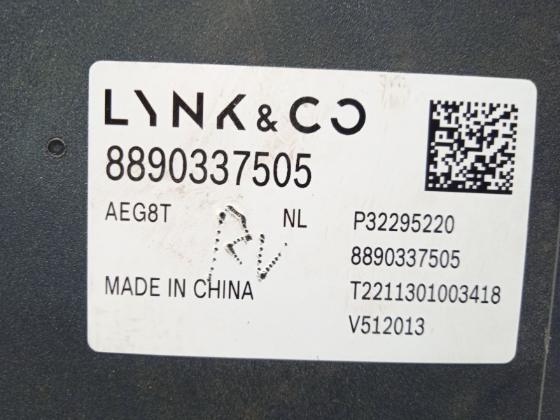 Recambio de abs para lynk & co 01 phev referencia OEM IAM 8890337505 0265956548 970380