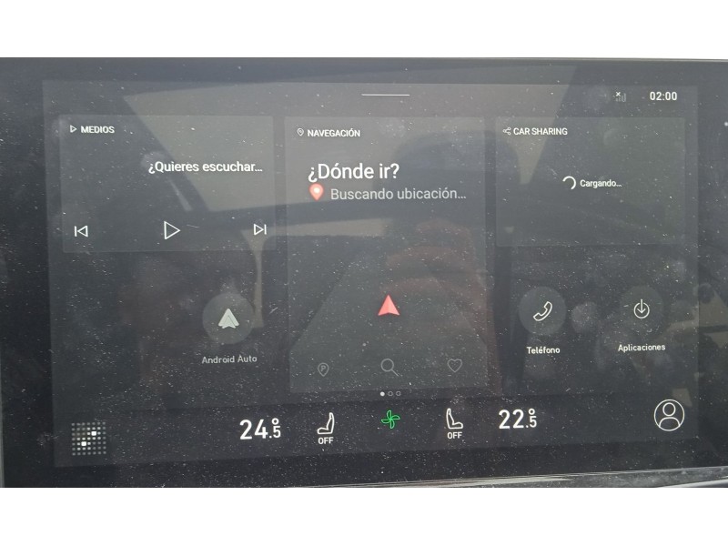 Recambio de pantalla multifuncion para lynk & co 01 phev referencia OEM IAM 8891571859  P8891571859