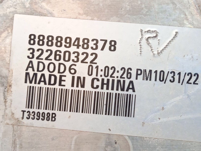 Recambio de valvula expansion para lynk & co 01 phev referencia OEM IAM 8888948389 8888948378 32260322