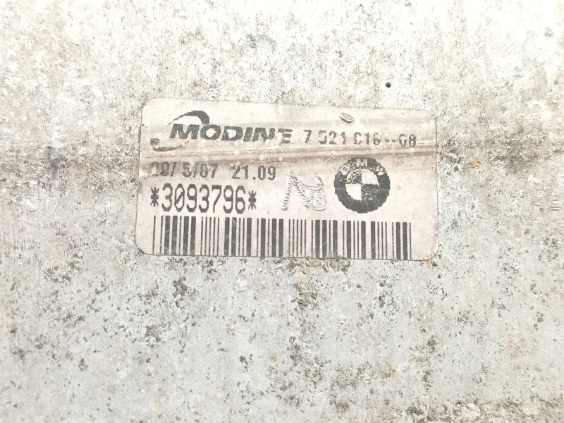 Recambio de intercooler para bmw 1 (e81) 118 d referencia OEM IAM 3093796 17517524916 