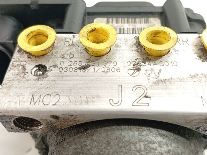 Recambio de abs para subaru legacy iv (bl) 2.5 awd (bl9) referencia OEM IAM 27534AG010 0265800343 0265231231379