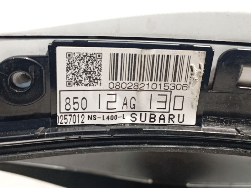 Recambio de cuadro instrumentos para subaru legacy iv (bl) 2.5 awd (bl9) referencia OEM IAM 85012AG13  
