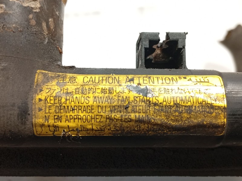 Recambio de radiador agua para subaru legacy iv (bl) 2.5 awd (bl9) referencia OEM IAM 45111AG010  