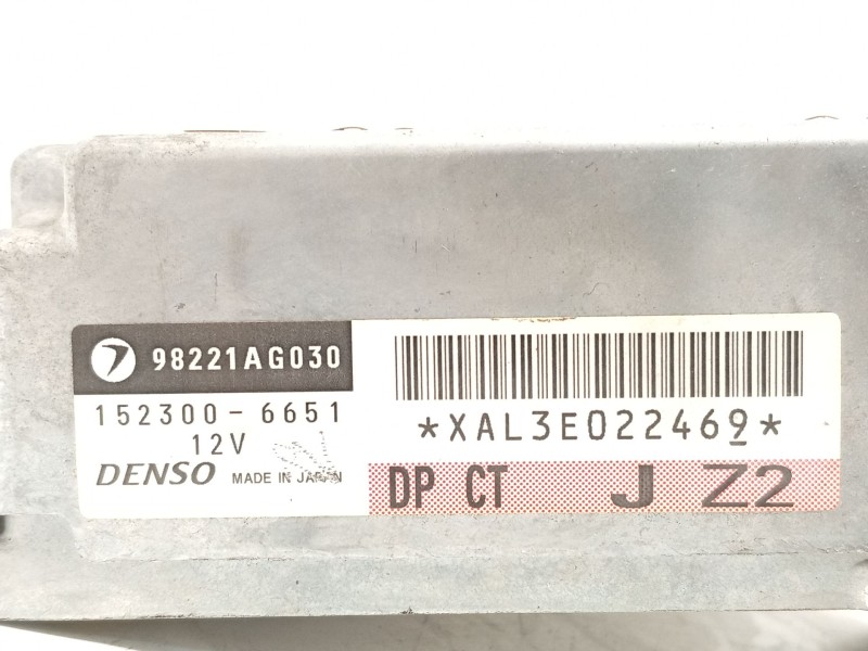 Recambio de centralita airbag para subaru legacy iv (bl) 2.5 awd (bl9) referencia OEM IAM 98221AG030  1523006651