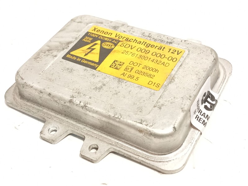 Recambio de centralita faro xenon izquierdo para bmw 5 (e60) 520 d referencia OEM IAM 5DV009000 257613001432AD 