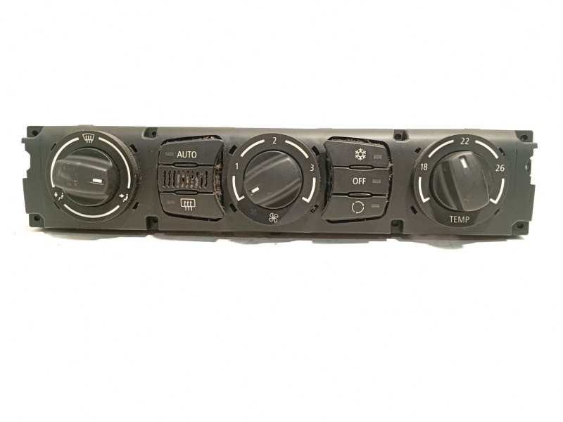 Recambio de mando climatizador para bmw 5 (e60) 520 d referencia OEM IAM 64119122396 90025153 6411912239601