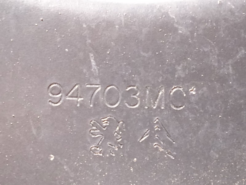 Recambio de puente delantero para fiat doblo furgoneta/monovolumen (510_, 511_) bluehdi 100 referencia OEM IAM 94703MC 44922B022