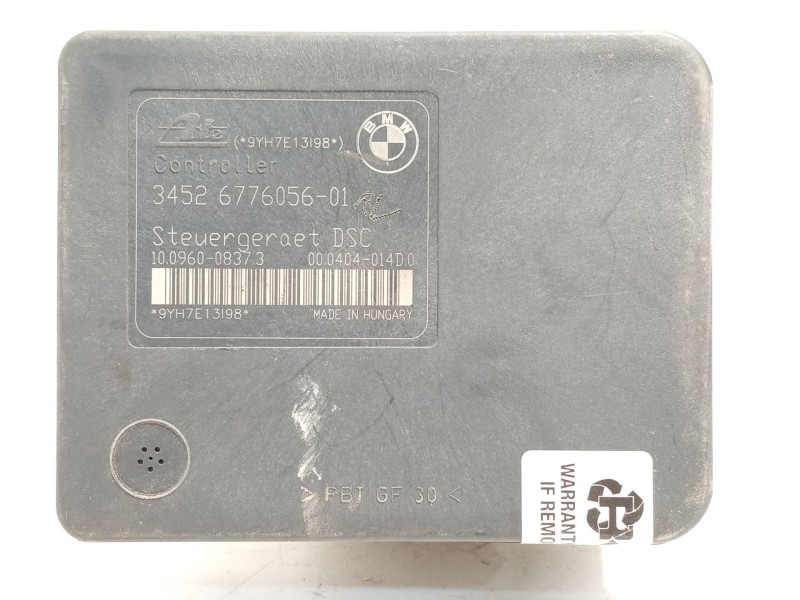 Recambio de abs para bmw 1 (e81) 118 d referencia OEM IAM 34516776055 34526776056 10020603254