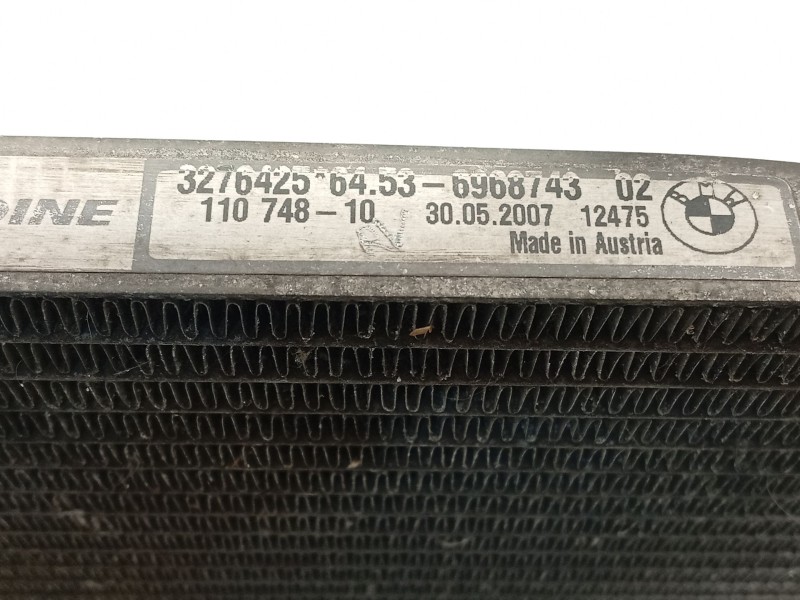 Recambio de condensador / radiador aire acondicionado para bmw 1 (e81) 118 d referencia OEM IAM 64536968743  3276425