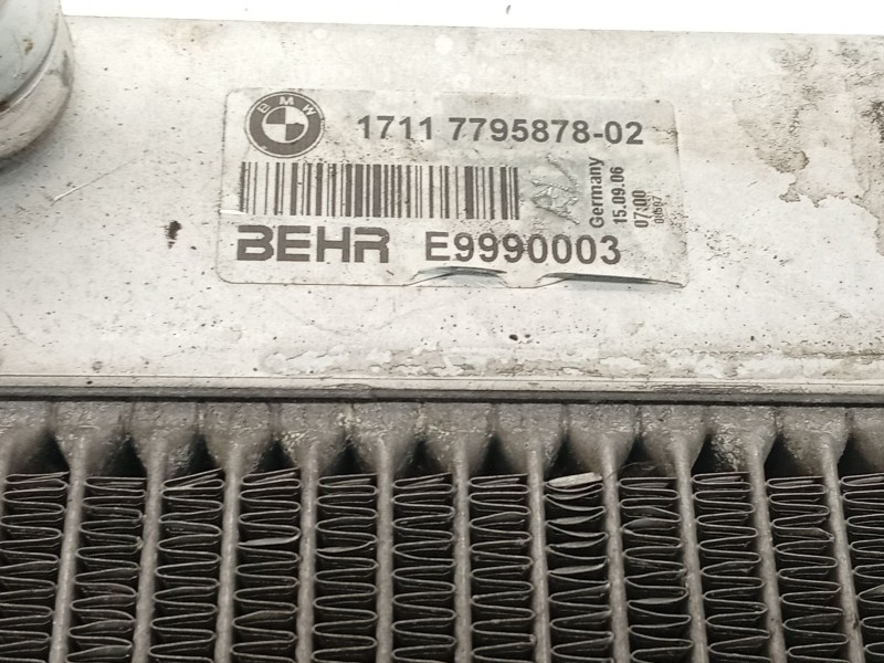 Recambio de condensador / radiador aire acondicionado para bmw 5 (e60) 520 d referencia OEM IAM 17117795878  