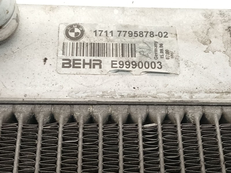 Recambio de condensador / radiador aire acondicionado para bmw 5 (e60) 520 d referencia OEM IAM 17117795878  