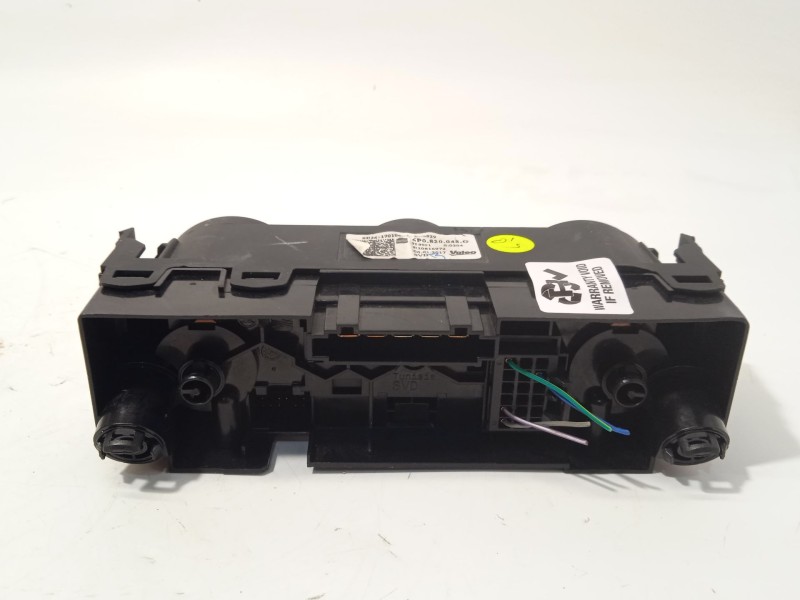 Recambio de mando calefaccion / aire acondicionado para seat ibiza (6p1) reference referencia OEM IAM 6P0820045G  
