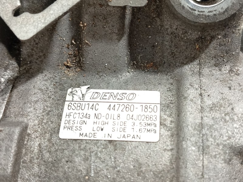 Recambio de compresor aire acondicionado para bmw 1 (e81) 118 d referencia OEM IAM 64526987862  4472601850