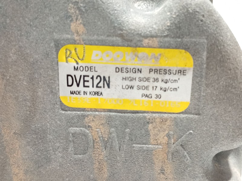 Recambio de compresor aire acondicionado para kia stonic (yb) 1.2 cvvt referencia OEM IAM 97701H8000  DVE12N