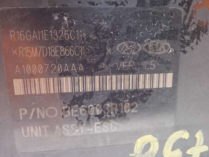 Recambio de abs para hyundai tucson link bluedrive 2wd referencia OEM IAM 58920D7110 BE6003R102 MGH80BH6013R102 6