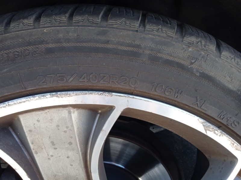 land rover range rover sport i (l320) del año 2006