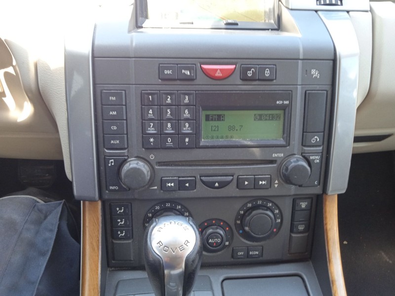 land rover range rover sport i (l320) del año 2006