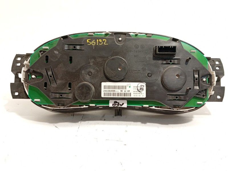 Recambio de cuadro instrumentos para dacia sandero ii 1.5 dci referencia OEM IAM 248106459R  