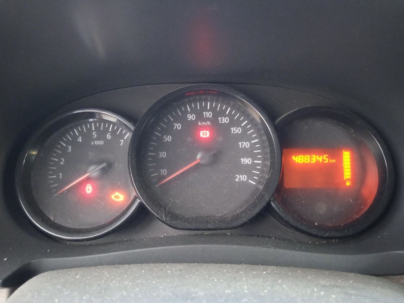 dacia dokker furgoneta/monovolumen del año 2016