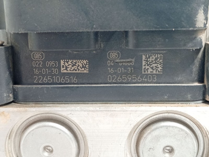 Recambio de abs para dacia sandero ii 1.5 dci referencia OEM IAM 476601203R 0265956403 2265106516