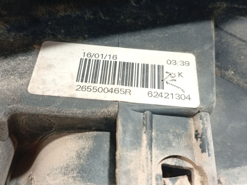 Recambio de piloto trasero derecho para dacia sandero ii 1.5 dci referencia OEM IAM 265500465R  